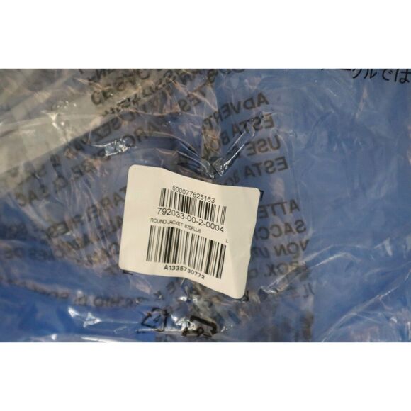 Yeezy x Gap 792033-00 Men's Sz Large Blue Oversized Round Puffer Jacket - Picture 10 of 11